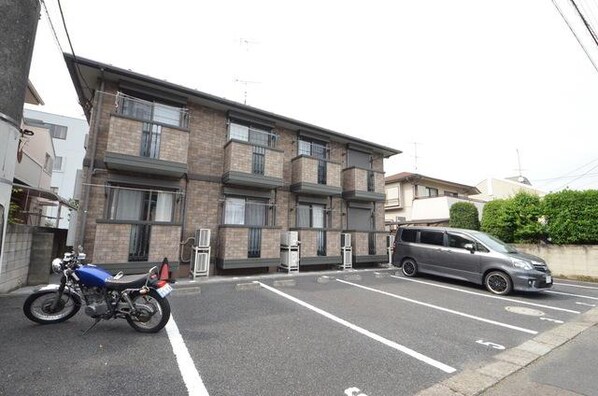 サンビレッジの物件外観写真